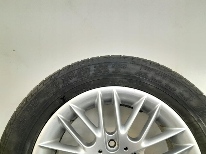 фото №7, Bmw e39 pełnowymiarowe докатне колесо (докатка) 7jx16 5x1206751762-7