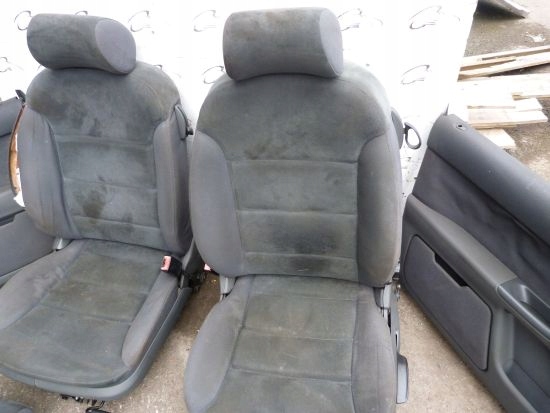 фото №4, Сиденья диван обивка audi a3 8l 3d