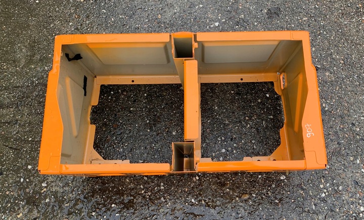 фото №1, Основа кріплення сидіння пасажира sprinter 907