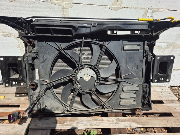 фото №11, Передняя панель комплектный skoda octavia mk3 рестайлинг 1.6 tdi 5q0121251ec