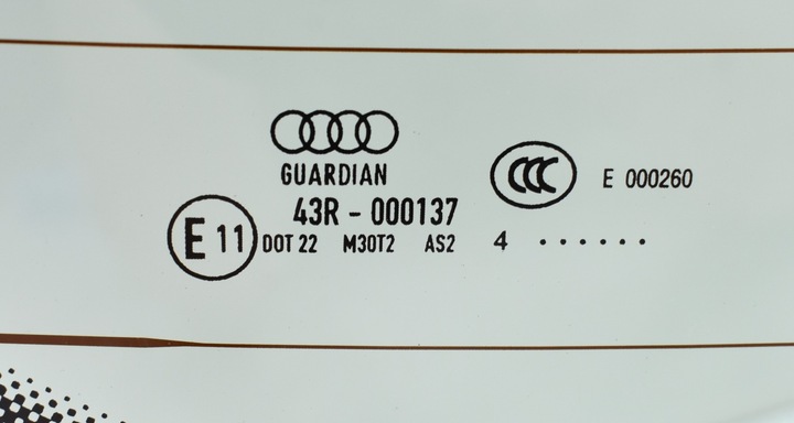 фото №7, Audi tt tts 8s 8s0 скло зад задня ідеальна org