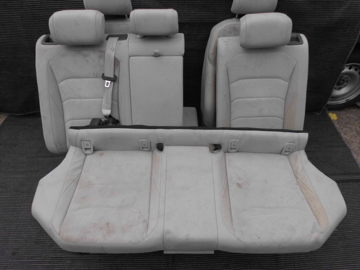 фото №6, Сидіння шкіра оббивка алькантара обшивки vw arteon перед зад комплект