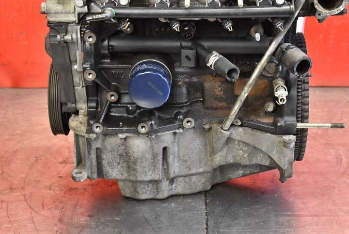 фото №11, Двигун стійка бензиновий k4j renault megane scenic 2 ii 1.4 16v 98 km 03-06