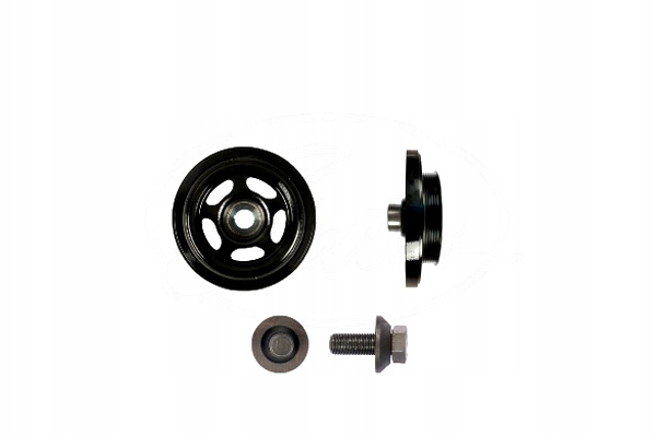 фото №2, Колесо пасове вала колінчастого mercedes c cl203 c t-model s203 c w203 clc