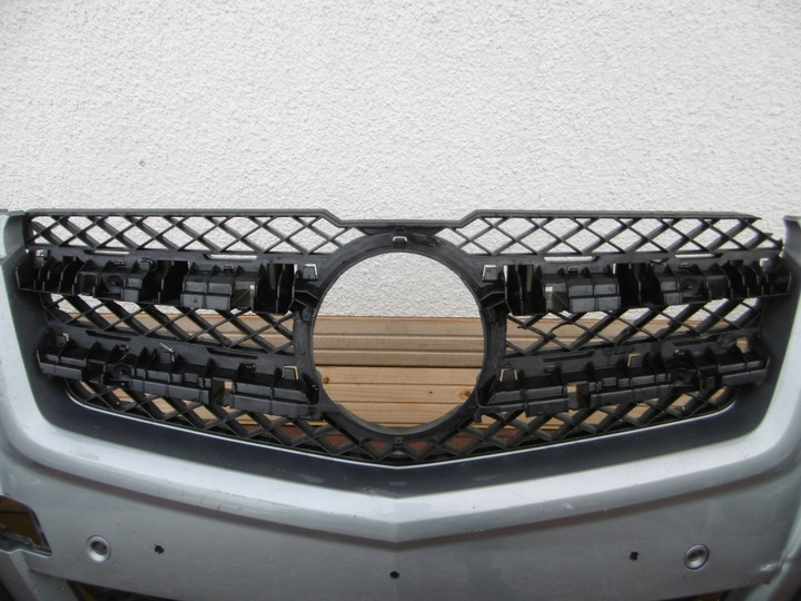 фото №7, Бампер перед переднее mercedes glk 204 оригинальный номер