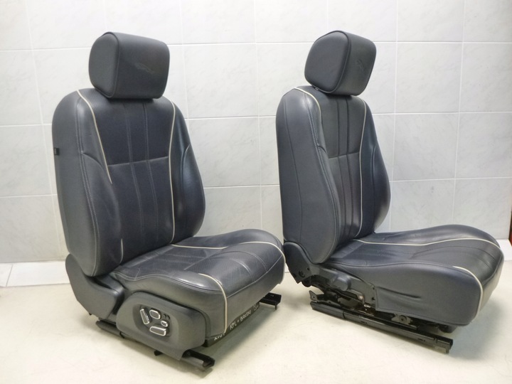 фото №8, Jaguar xj x351 сидіння сидіння диван обшивки комплект