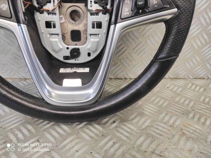 фото №9, Руль opel astra j opel meriva b opel zafira c 13351028