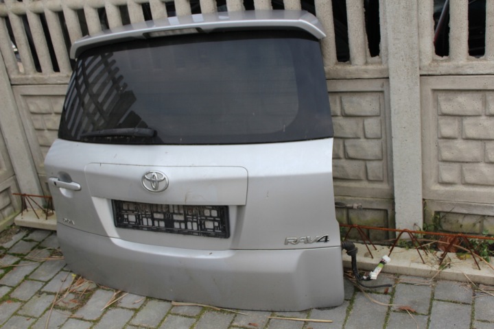 фото №7, Крышка задняя зад багажника toyota rav 4 iii цвет 1f7