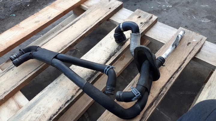 фото №1, S7 4g a7 шланг дроти води 4.0 tfsi s6 a6 c7