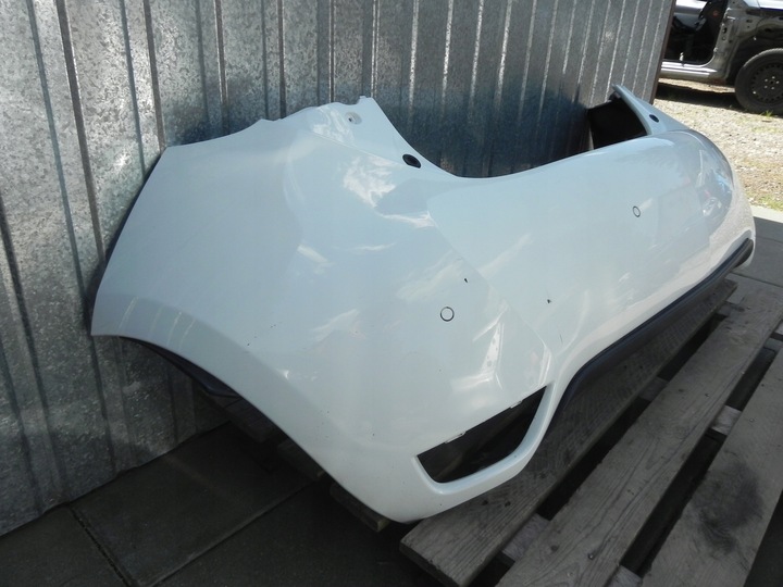 фото №2, Renault zoe i ov ov369 бампер зад задний pdc