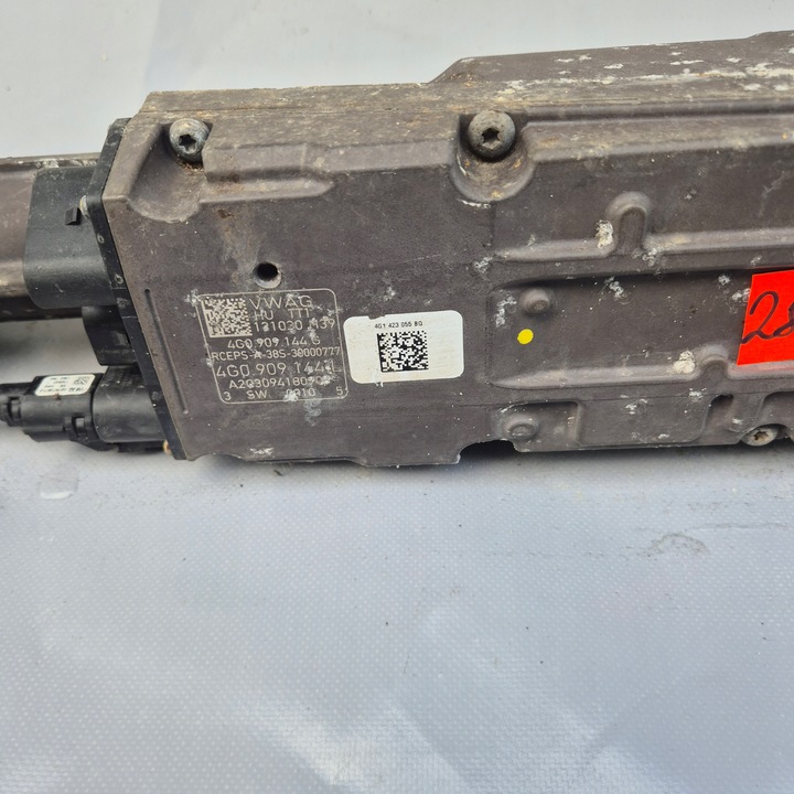 фото №4, A6 c7 4g рейка рульового управління трансмісія модуль eu 4g0909144l 4g1423055ba s7 a7