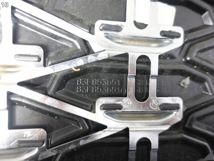 фото №11, Audi q3 ii f3 83f s-line 18- решётка радиатора решётка решётка w бампер