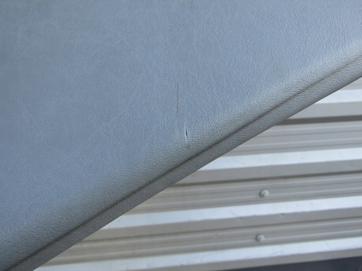 фото №7, 11 mercedes w124 sedan захист оббивка стійка c заднього сірий do 89r