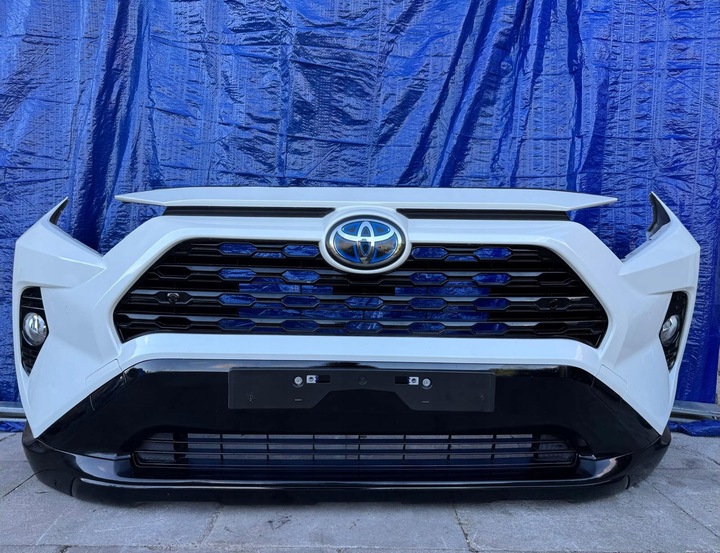 фото №1, Бампер перед toyota rav 4 rav-4 v 5 18-