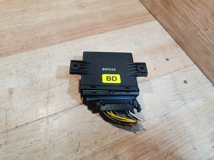 фото №11, Модуль света opel omega b рестайлинг 2.5 td 99-03 09135156