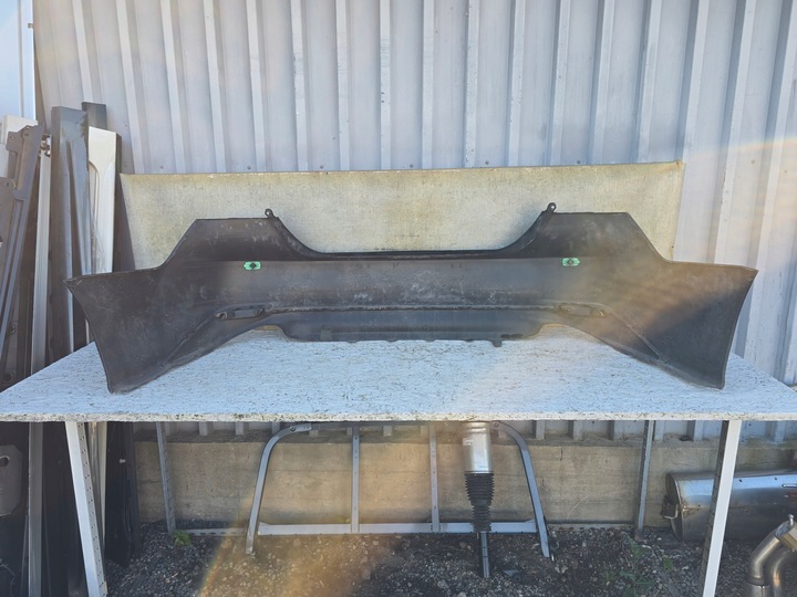 фото №9, Toyota camry 2018- viii 8 бампер зад задний 52159-33390