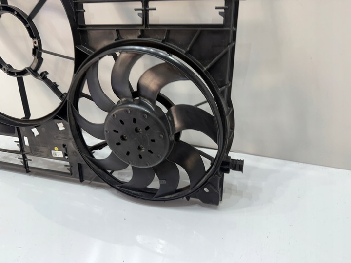 фото №5, Vw sharan 7n0 корпус вентилятора вентилятор 7n0121205f