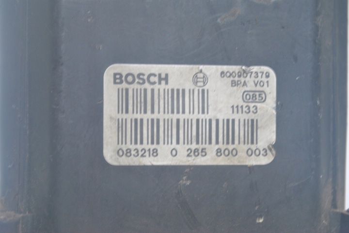 фото №6, Насос гальмівна abs skoda fabia i 0265222006 0265800003