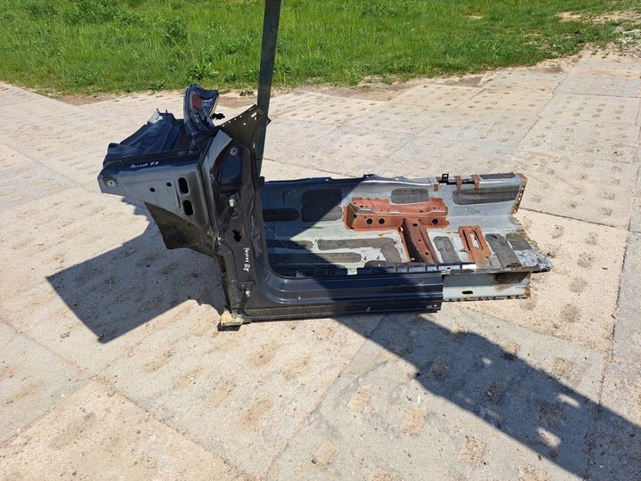 фото №6, Vw passat b8 стійка поріг лівий перед