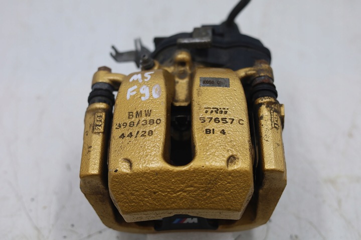 фото №11, Затискачі гальмівні колодки керамічні ceramika bmw m5 m8 f90 f91 f92 8745583 8745584