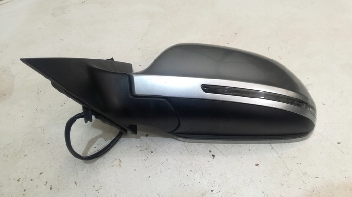 фото №10, Audi a5 8t s5 дзеркало ліві хром 6 контактів