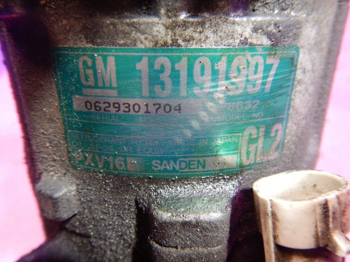 фото №6, Opel signum 05-08 3.0 cdti компрессор компрессор lkimatyzacji 13191997