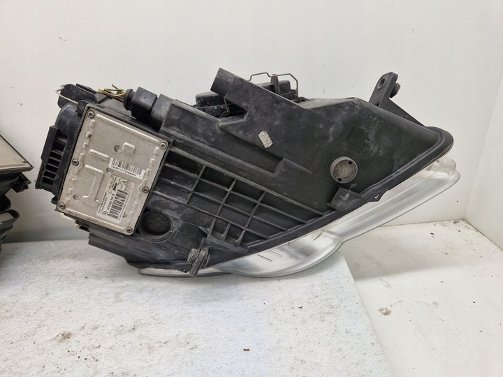 фото №9, Vw passat b6 лампы передняя bi ксенон 3c0941752g комплект европа демонтаж