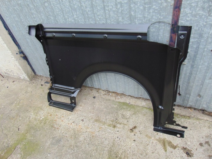 фото №10, Обшивка крила ліве зад vw transporter t5 t6 7e1809843a