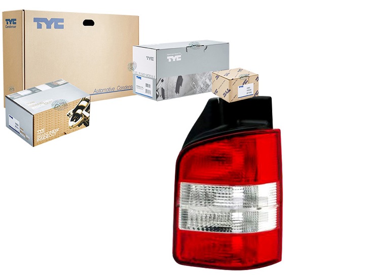 фото №1, Tyc лампа запчастина задня колір поворотник білий