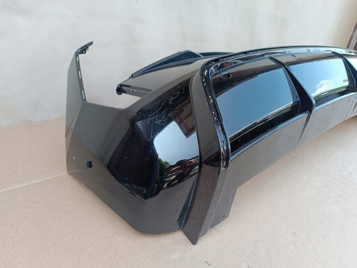 фото №7, Hyundai ioniq 5 v n-line рестайлінг 2024 2025 задній бампер 86612-cina0