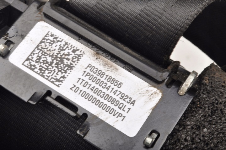 фото №6, Volvo s60 ii v60 pas безопасности правые зад задний 2 ряд 39818856