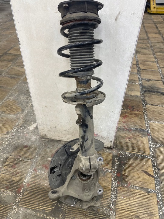 фото №12, Поворотна опора mcperson праві перед vw skoda оригінал