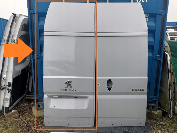 фото №1, Дверь задние зад h3 левая ducato jumper boxer movano 06-24