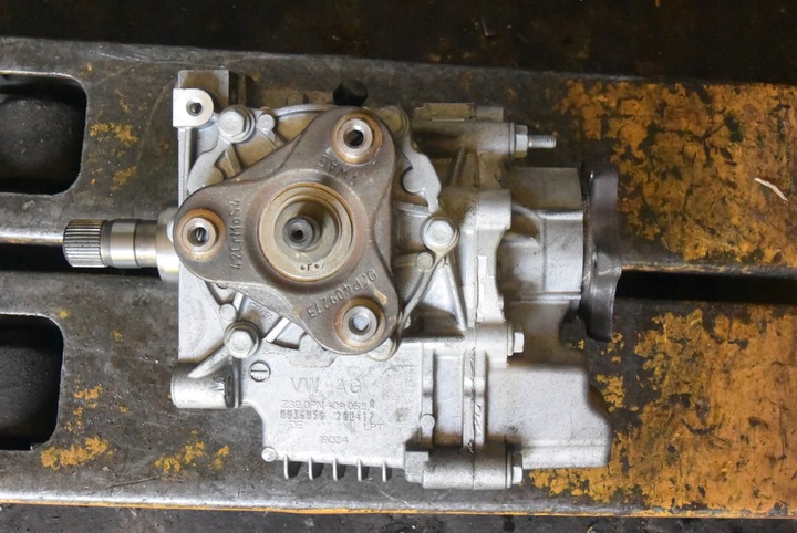 фото №1, Редуктор коробки vw passat golf 0fn409053a lpt dq200 txu