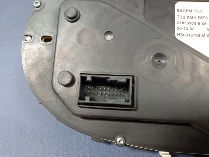 фото №6, Peugeot 307 2.0 hdi панель приборов eu 9636708880