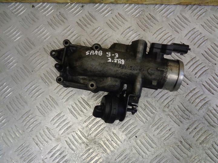 фото №1, Дросельна заслінка saab 93 9-3 2.2 tid 02-07