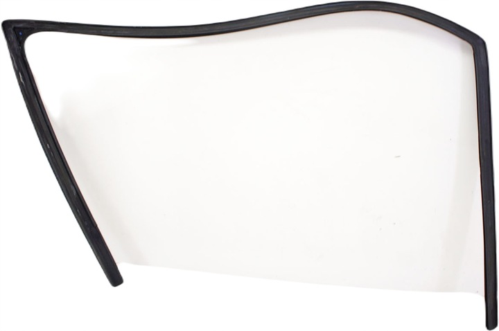 фото №1, Og184 audi q7 4l прокладка стёкла левый перед