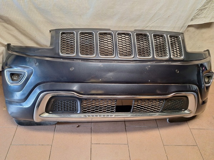 фото №5, Jeep grand cherokee wk2 рестайлинг 13-16 перед kpl. капот бампер ксенон радиатор