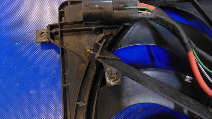 фото №3, Вентилятор радіатор 2.0d land rover discovery sport 14-24r