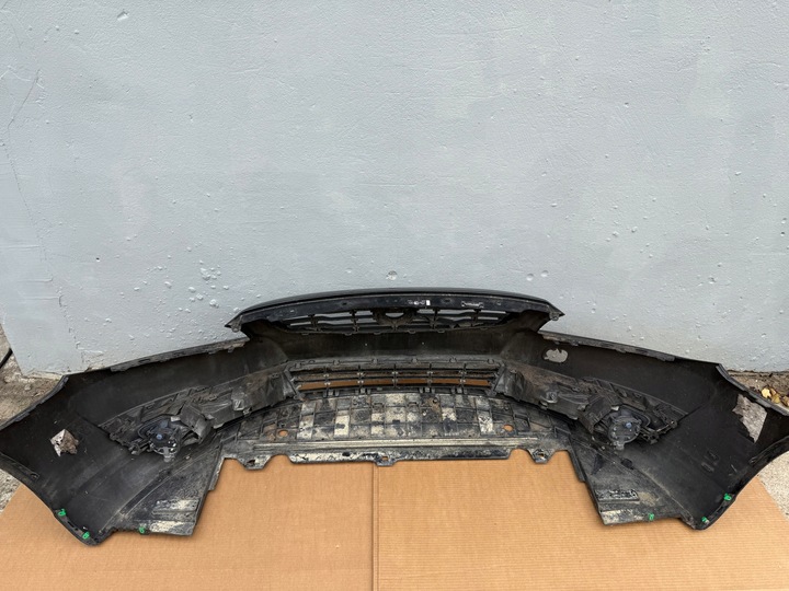 фото №7, Volvo s80 v70 бампер перед переднее рестайлинг комплектный drl