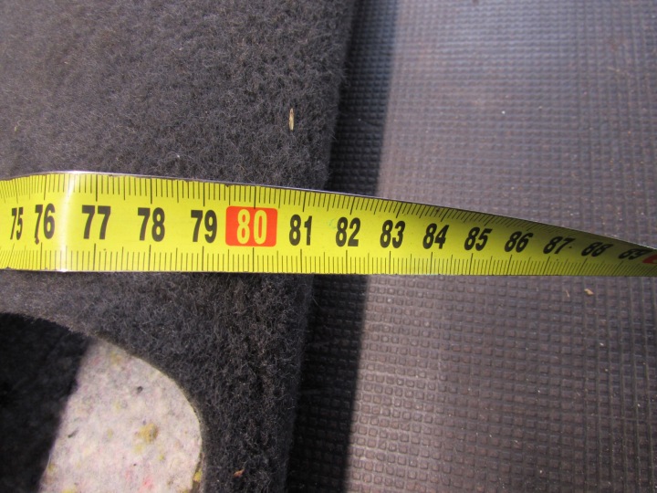 фото №10, Покрытие пол vw touran i 03-10r 1t0863717