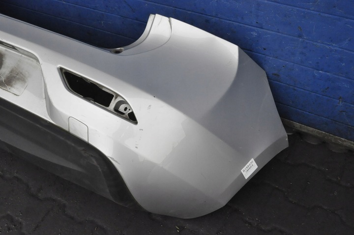 фото №12, Volvo v40 ii бампер зад задній