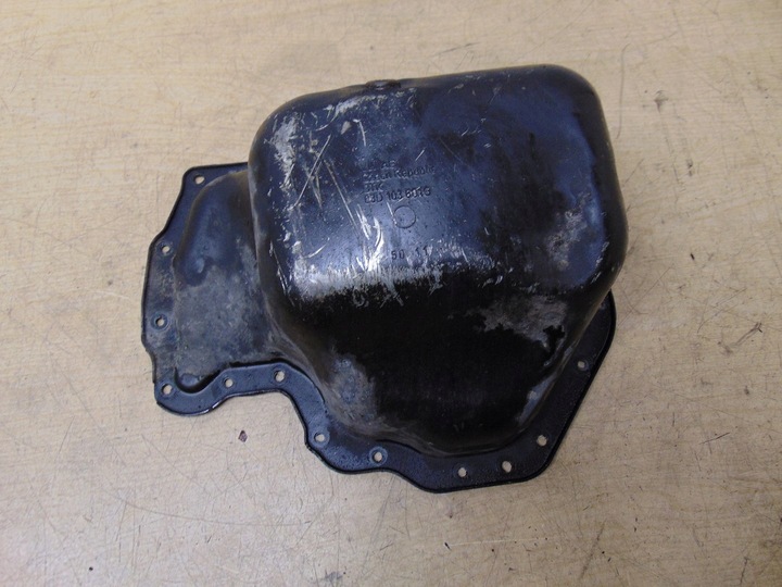 фото №5, Піддон піддон масла масляна vw polo v 6r 1.2