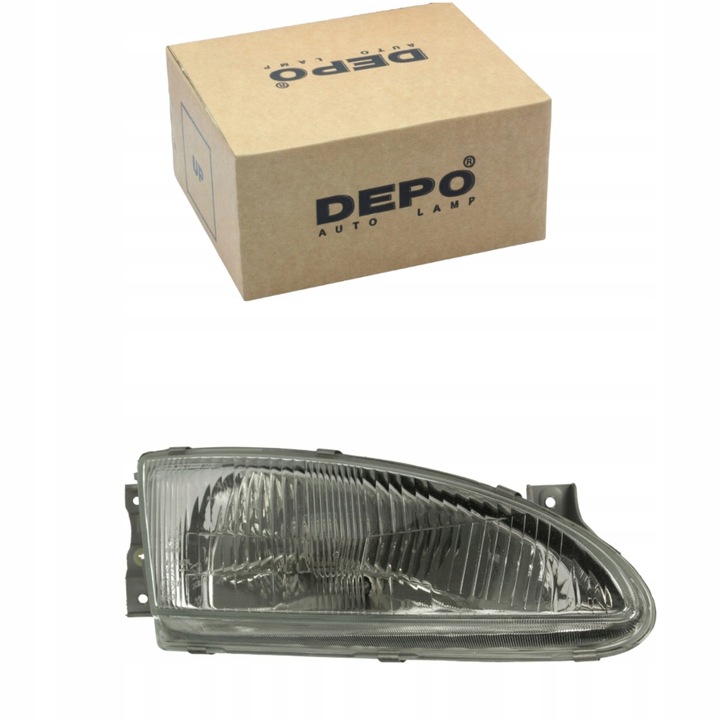 фото №1, Фара лампа права hyundai accent i 1994-2002