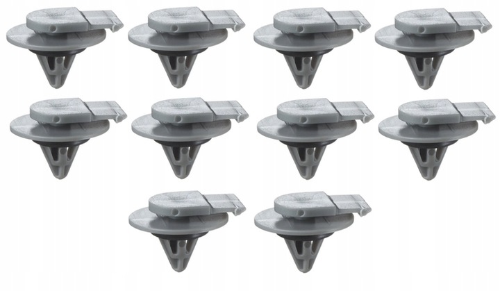 фото №1, 10x клипса планки крыльев mini one cooper clubman