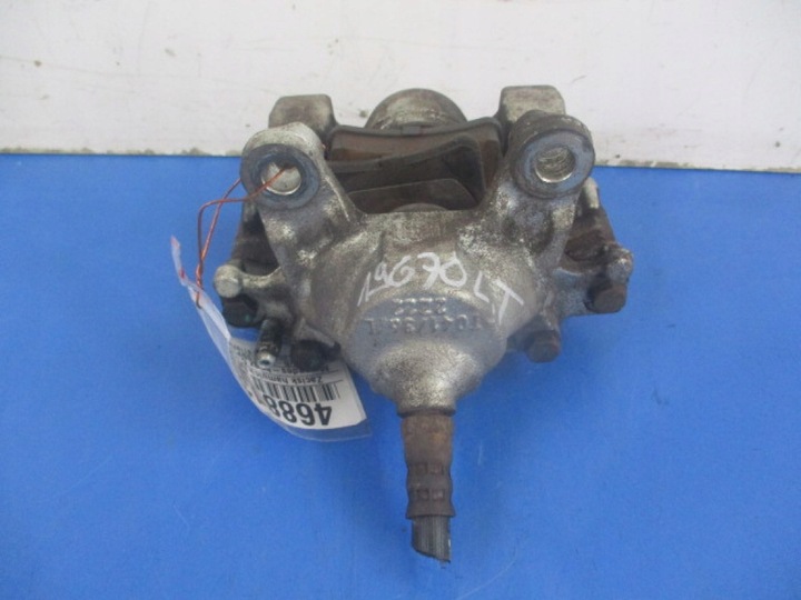 фото №2, Mercedes c-klasa w203 c180 супорт гальма зад лівий