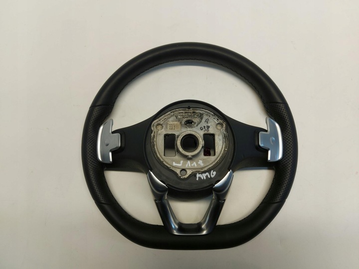фото №9, Mercedes w118 cla кермо багатофункціональна пелюстки a0050072099