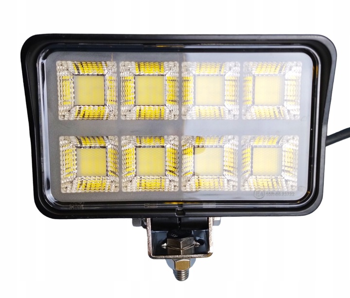 фото №2, Лампа рабочая светодиодная 160 led диоды osram рассеивающая 12-24v prostokątna