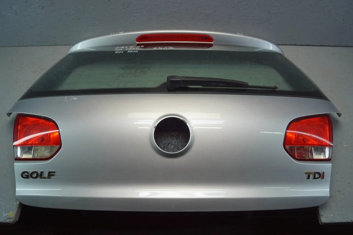 фото №13, Крышка багажника зад vw golf vi hb la7w k413 11j