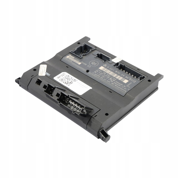 фото №10, Mercedes w221 модуль блок керування сидіння ssg переднє лівий сидіння a2218702986